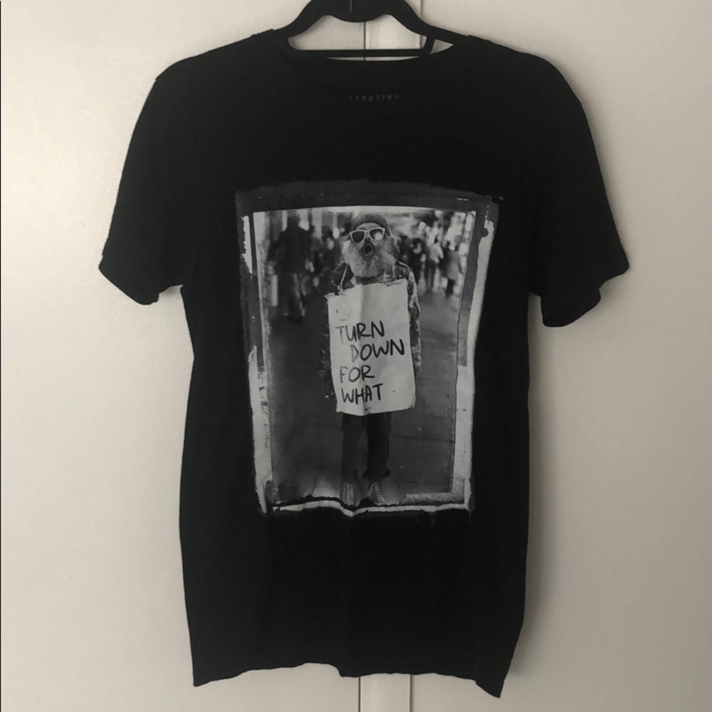 Starting line tee